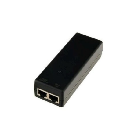 Cambium - PoE, 30.5W, 56V, GbE DC Injector, Indoor, Energy Level 6 Supply, accepts C5 connector