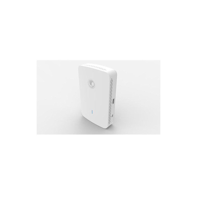 Cambium cnPilot e425H Indoor (ROW) 802.11ac wave 2, Wall plate WLAN AP w/ single-gang wall bracket