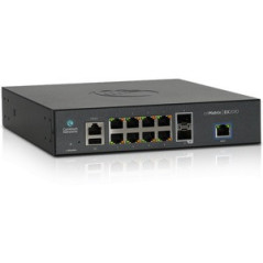 Cambium cnMatrix EX2010, Intelligent Ethernet Switch, 8 1G and 2 SFP fiber ports - AUS/NZ power cord