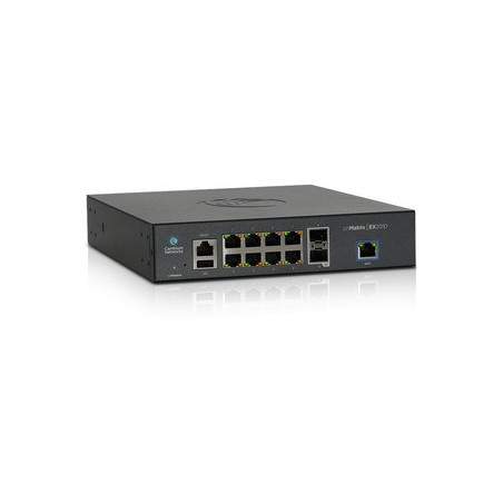 Cambium cnMatrix EX2010, Intelligent Ethernet Switch, 8 1G and 2 SFP fiber ports - AUS/NZ power cord