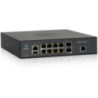 Cambium cnMatrix EX2010, Intelligent Ethernet Switch, 8 1G and 2 SFP fiber ports - AUS/NZ power cord