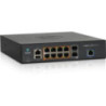 Cambium cnMatrix EX2010-P, Intelligent Ethernet PoE+ Switch, 8 1G and 2 SFP fiber ports - AUS/NZ power cord