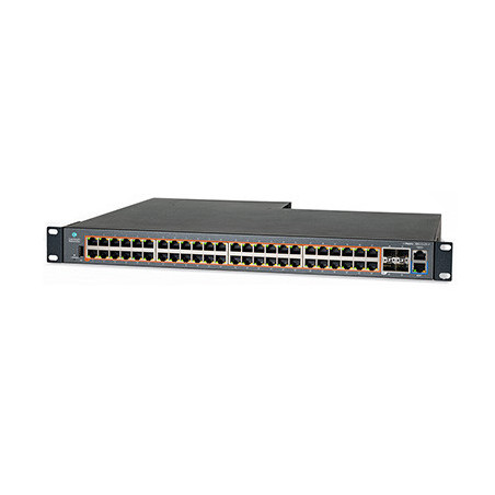 cnMatrix EX2052R-P, Intelligent Ethernet PoE Switch, 48 1G and 4 SFP+, No CRPS - no pwr cord