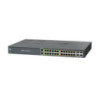 Cambium cnMatrix EX3028R-P, Intelligent Ethernet Switch, 24 1G(12 PoE+ ports and 12 4PPoE ports(60W)) and 4 SFP+ ports, ,  Dual/
