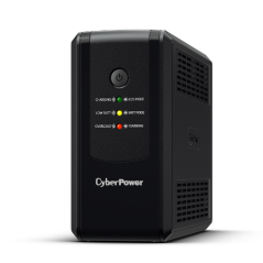 CyberPower UT650EG Backup Simulated Sine Wave 650VA / 360W Tower UPS