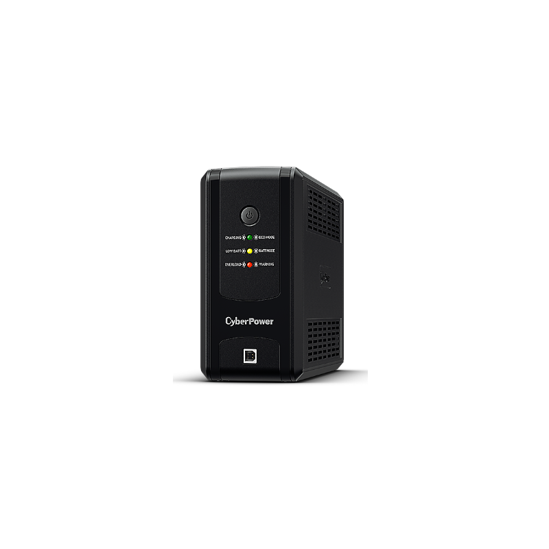 CyberPower UT850EG ENERGY-SAVING TOWER UPS, 850VA/425W, AVR,  RJ11/45 Surge Protection, 12V/7AH*1, 3x AU, USB Port, 2 yrs adv. r