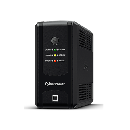 CyberPower UT850EG ENERGY-SAVING TOWER UPS, 850VA/425W, AVR,  RJ11/45 Surge Protection, 12V/7AH*1, 3x AU, USB Port, 2 yrs adv. r