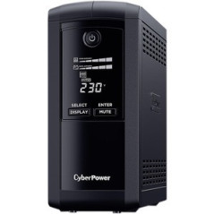 CyberPower VP1000ELCD Value Pro 1000VA / 550W Sine Wave UPS