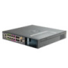 Cambium cnMatrix TX 2012R-P, Intelligent Ethernet PoE Switch, Cambium Sync,  8 x 1gbps, and 4 SFP+, Removeable Power Supply  (no
