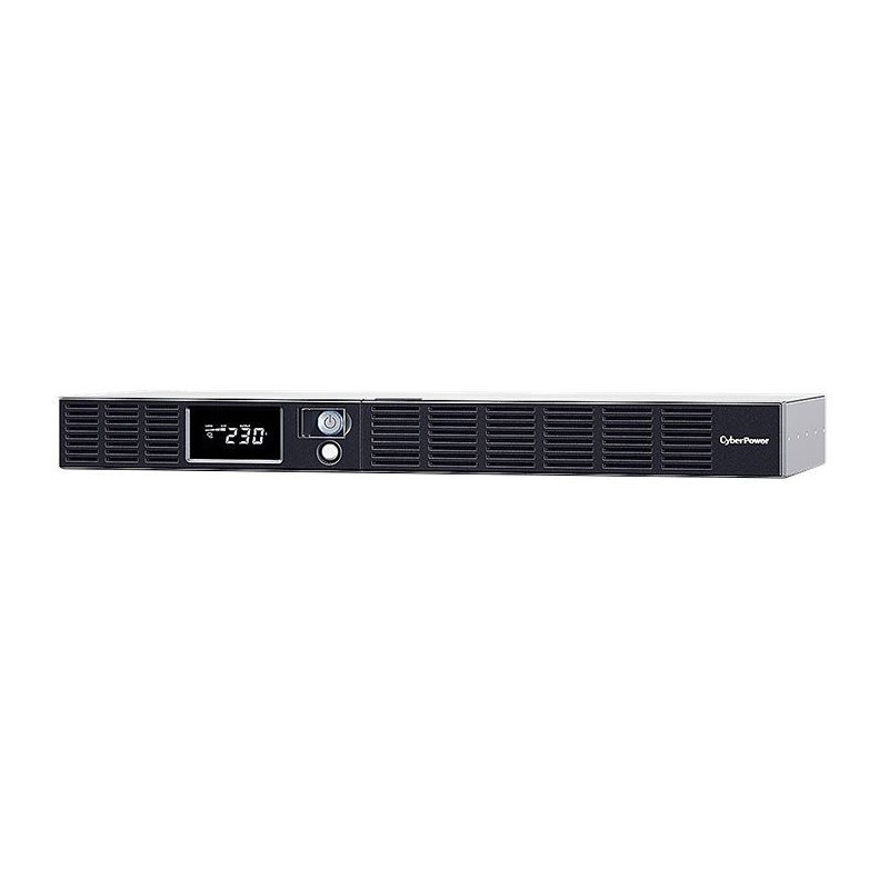 CyberPower Smart App Office Rackmount Series LCD 1000VA / 600W 1U Line Interactive UPS(OR1000ERM1U) 2 Yrs Adv. Rep & 2yrs on Int