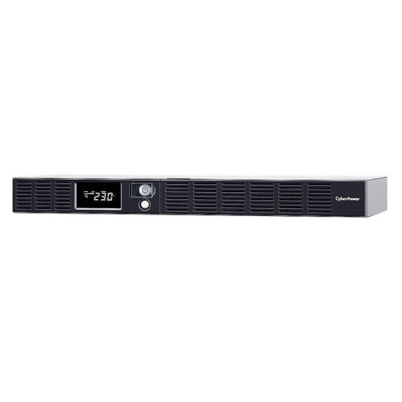 CyberPower Smart App Office Rackmount Series LCD 1000VA / 600W 1U Line Interactive UPS(OR1000ERM1U) 2 Yrs Adv. Rep & 2yrs on Int