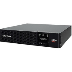 CyberPower PRO Rack/Tower LCD 1000VA / 1000W (10A) 2U Line Interactive UPS - (PR1000ERTXL2U) - 3 Yrs Adv. Rep & 2 Yrs on Int. Ba