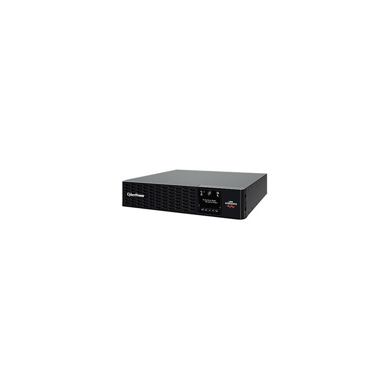 CyberPower PRO Rack/Tower LCD 1000VA / 1000W (10A) 2U Line Interactive UPS - (PR1000ERTXL2U) - 3 Yrs Adv. Rep & 2 Yrs on Int. Ba