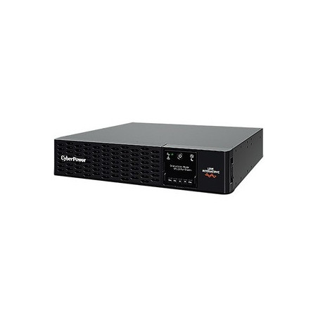CyberPower PRO Rack/Tower LCD 1000VA / 1000W (10A) 2U Line Interactive UPS - (PR1000ERTXL2U) - 3 Yrs Adv. Rep & 2 Yrs on Int. Ba