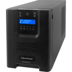 CyberPower PR1500ELCD Professional Tower 1500VA / 1350W Pure Sine Wave UPS