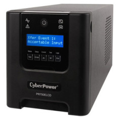 CyberPower PR750ELCD Professional Tower 750VA / 675W Pure Sine Wave UPS