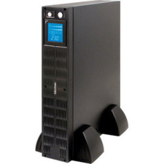 CyberPower PRO Rack/Tower LCD 3000VA / 2700W (15A) 2U Line Interactive UPS - (PR3000ELCDRT2U)-3 Year Advance Replacment WTY & In