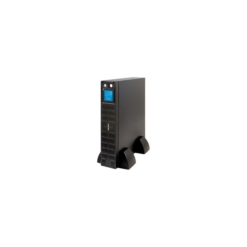 CyberPower PRO Rack/Tower LCD 3000VA / 2700W (15A) 2U Line Interactive UPS - (PR3000ELCDRT2U)-3 Year Advance Replacment WTY & In
