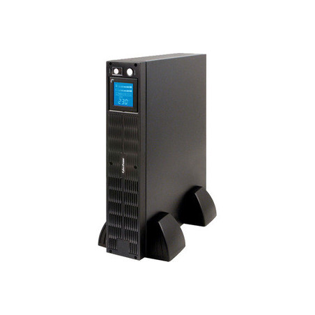 CyberPower PRO Rack/Tower LCD 3000VA / 2700W (15A) 2U Line Interactive UPS - (PR3000ELCDRT2U)-3 Year Advance Replacment WTY & In