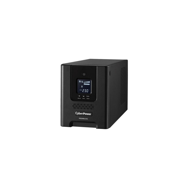 CyberPower PRO series 3000VA Tower UPS with LCD(PR3000ELCDSL) - 3 yrs Adv. Rep & 2 yrs on Int. Battery