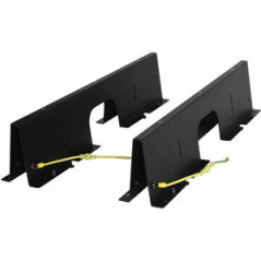 CyberPower CRA30010 ROOF-MOUNTED PARTITION CABLE TROUGH, SEPARATE POWER/DATA CABLE ROUTING, 2 PARTITIONS, FOR 600MM WIDE RACK EN