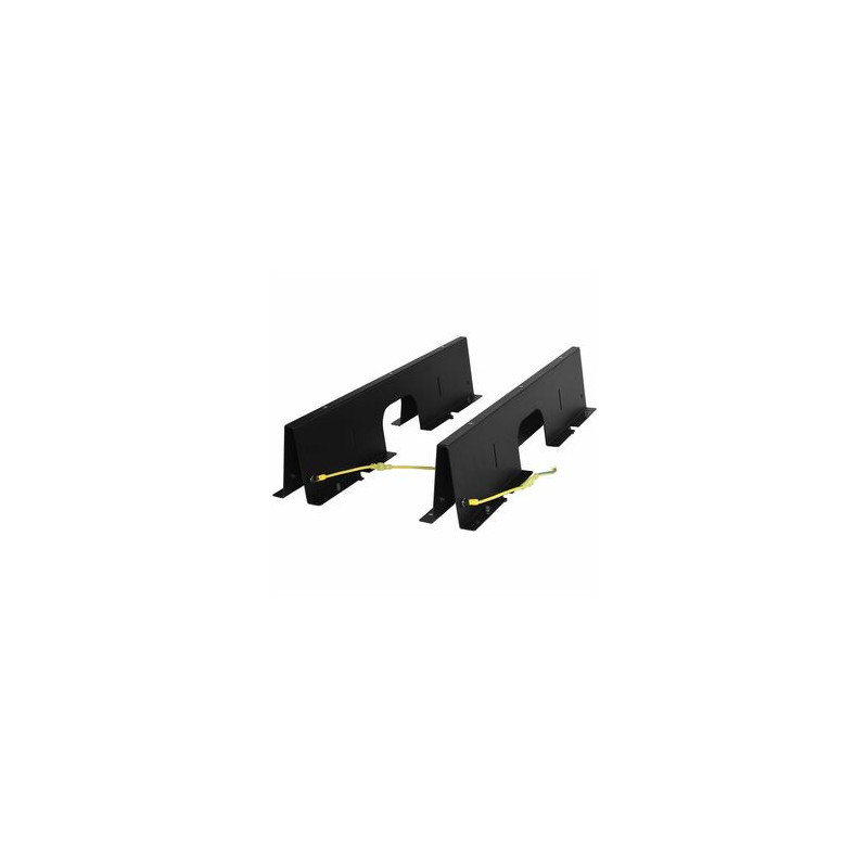 CyberPower CRA30010 ROOF-MOUNTED PARTITION CABLE TROUGH, SEPARATE POWER/DATA CABLE ROUTING, 2 PARTITIONS, FOR 600MM WIDE RACK EN