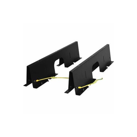 CyberPower CRA30010 ROOF-MOUNTED PARTITION CABLE TROUGH, SEPARATE POWER/DATA CABLE ROUTING, 2 PARTITIONS, FOR 600MM WIDE RACK EN