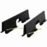CyberPower CRA30010 ROOF-MOUNTED PARTITION CABLE TROUGH, SEPARATE POWER/DATA CABLE ROUTING, 2 PARTITIONS, FOR 600MM WIDE RACK EN