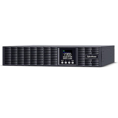 CyberPower Systems Online S (15A) 3000VA/2700W Rack UPS - 12V/9AH*6 - 8x IEC C13, 1x IEC C19 - USB & Serial Port & SNMP Slot (OL