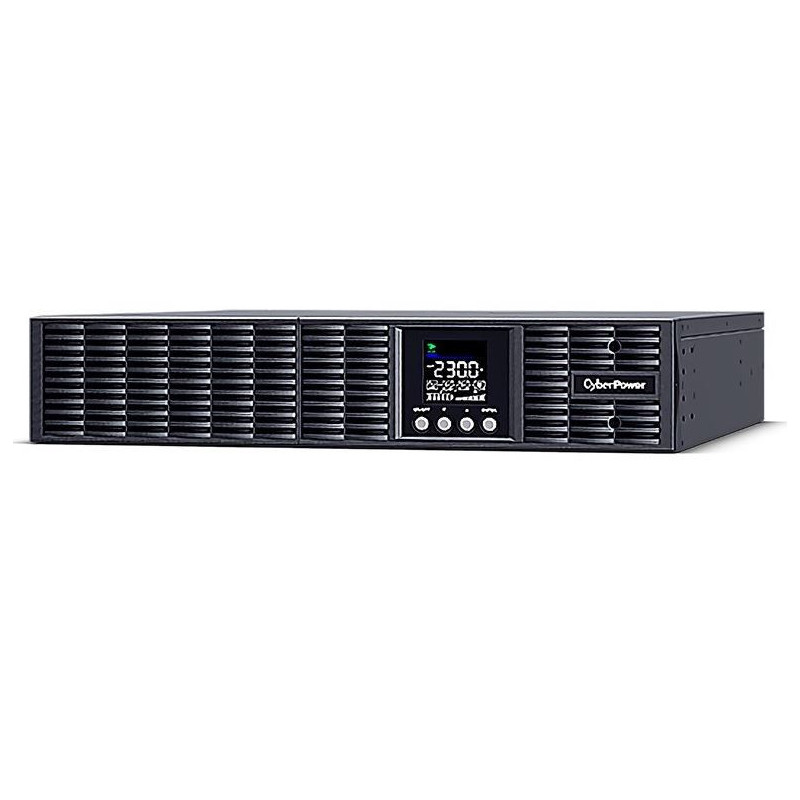 CyberPower Systems Online S (15A) 3000VA/2700W Rack UPS - 12V/9AH*6 - 8x IEC C13, 1x IEC C19 - USB & Serial Port & SNMP Slot (OL