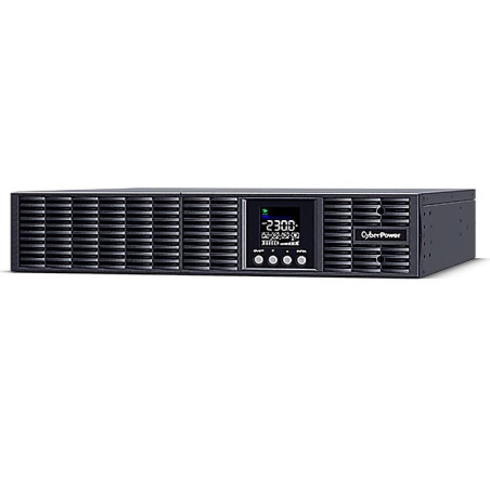 CyberPower Systems Online S (15A) 3000VA/2700W Rack UPS - 12V/9AH*6 - 8x IEC C13, 1x IEC C19 - USB & Serial Port & SNMP Slot (OL