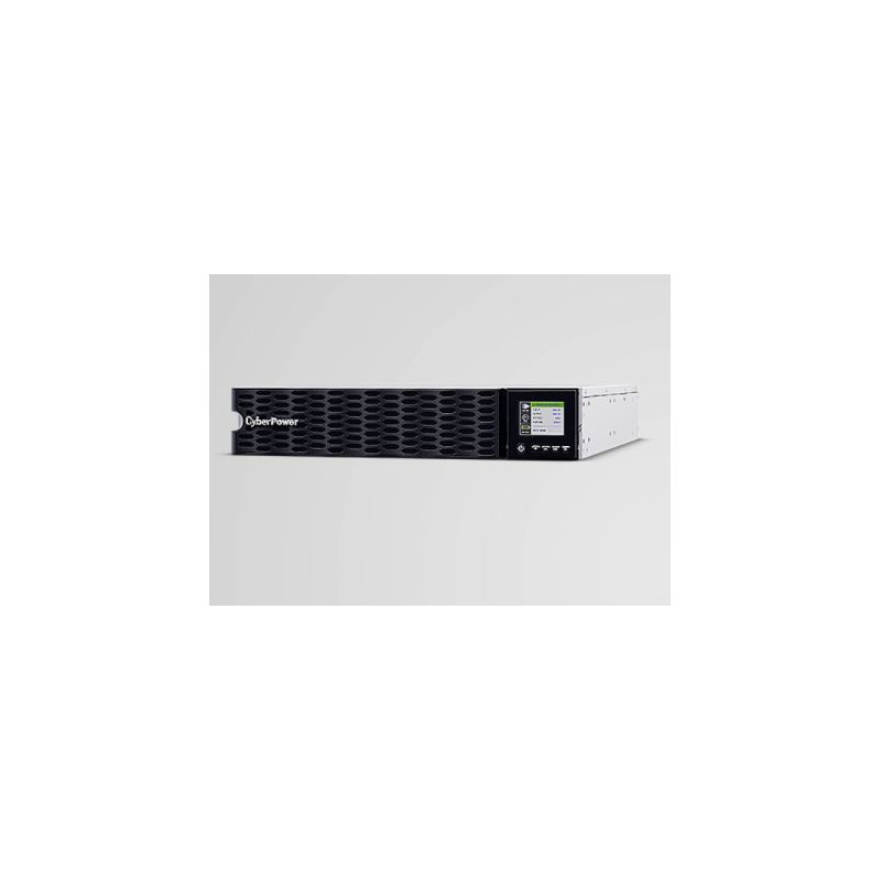 CyberPower Online Series 6000VA/6000W Rack/Tower Online UPS - 2U - 12* 12V/7AH - Built-in Equalisation Module (EQM)- (OL6KERTHD)