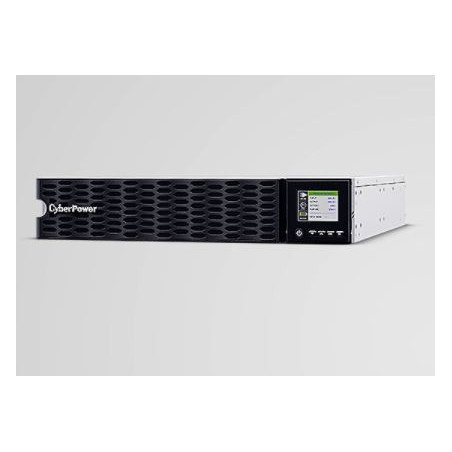 CyberPower Online Series 6000VA/6000W Rack/Tower Online UPS - 2U - 12* 12V/7AH - Built-in Equalisation Module (EQM)- (OL6KERTHD)