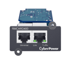 CyberPower Systems SNMP card to suit Professional UPS, On-Line UPS,3-Phase UPS, ePDU, ATS, includes ENVIROSENSOR port, Ethernet 