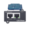 CyberPower Systems SNMP card to suit Professional UPS, On-Line UPS,3-Phase UPS, ePDU, ATS, includes ENVIROSENSOR port, Ethernet 