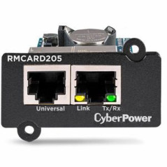CyberPower RMCARD205 2 Port SNMP Network Management Card