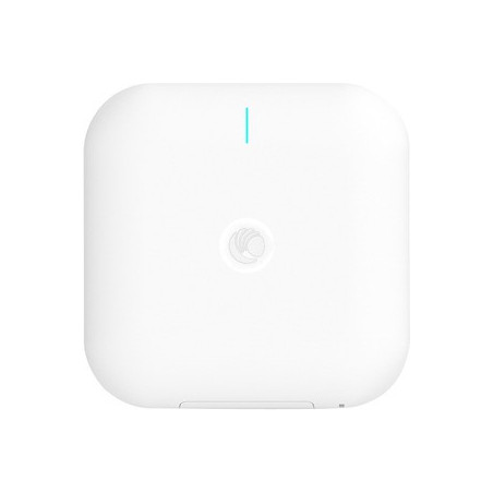 Cambium XV3-8 Tri-Radio WiFi 6. Indoor (FCC) SDR 802.11ax 8x8 or Dual 4x4 5GHz WLAN AP, scan radio, BLE. RoW