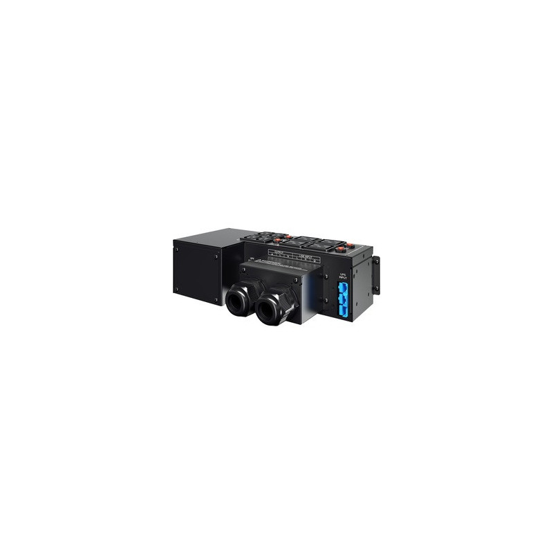 CyberPower Systems HotSwap Maintenance Bypass(MBP60AHVIEC82U) for BPSE240V75ART3U, BPSE240V75ART3UOA, OLS6000ERT6UM, OLS10000ERT