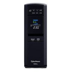 CyberPower Systems PFC Sinewave Series 1350VA/810W Tower UPS - 2* 12V/7AH - 6x AU & 1x USB-A + 1x USB-C Charging Ports - 2 Yrs A
