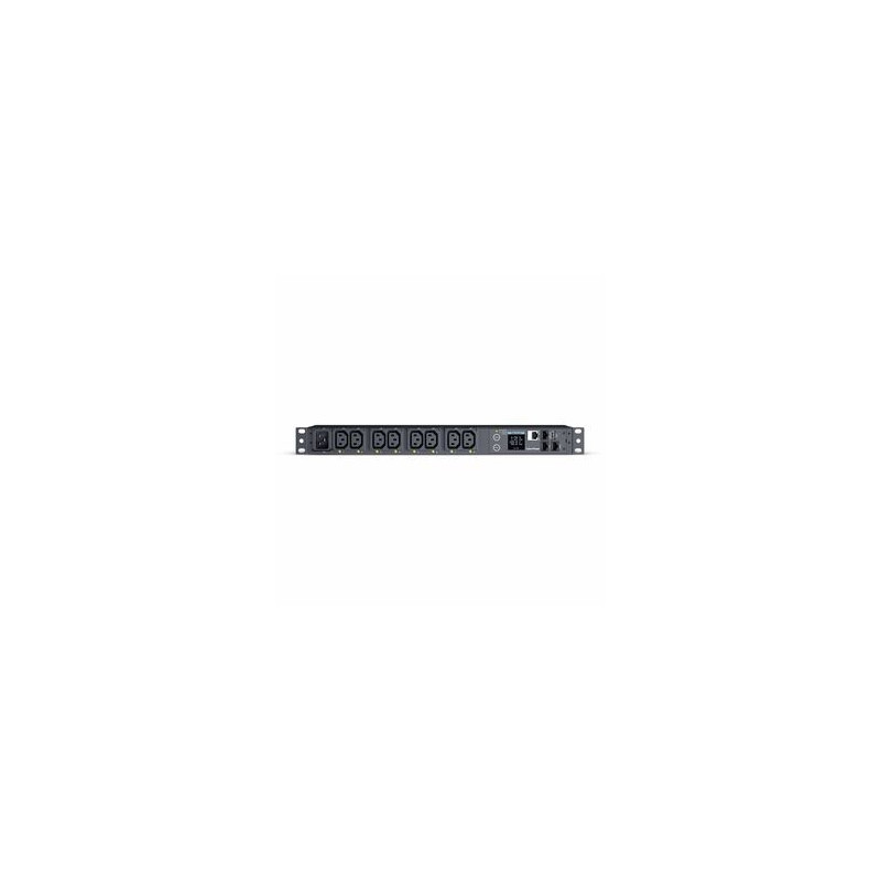 CyberPower 1U Switched ePDU 16Amp input/output -(PDU41005)- 8x IEC-320 C13 outlet - 2 Yr WTY