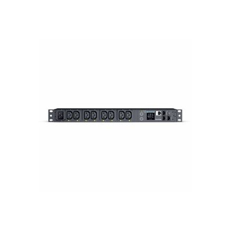 CyberPower 1U Switched ePDU 16Amp input/output -(PDU41005)- 8x IEC-320 C13 outlet - 2 Yr WTY