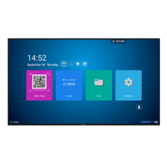 CommBox (CBDI0175) Intelligent Display 75" 4K UHD Display, WiFi, LAN, Hdmi, DP, Vga, Wall Bracket, 5Yr Wty
