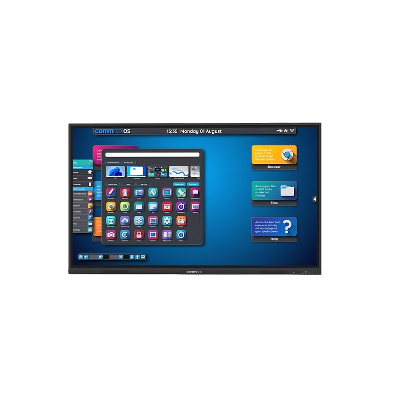 Commbox (CBIC75S4) 75" Interactive Touchscreen
