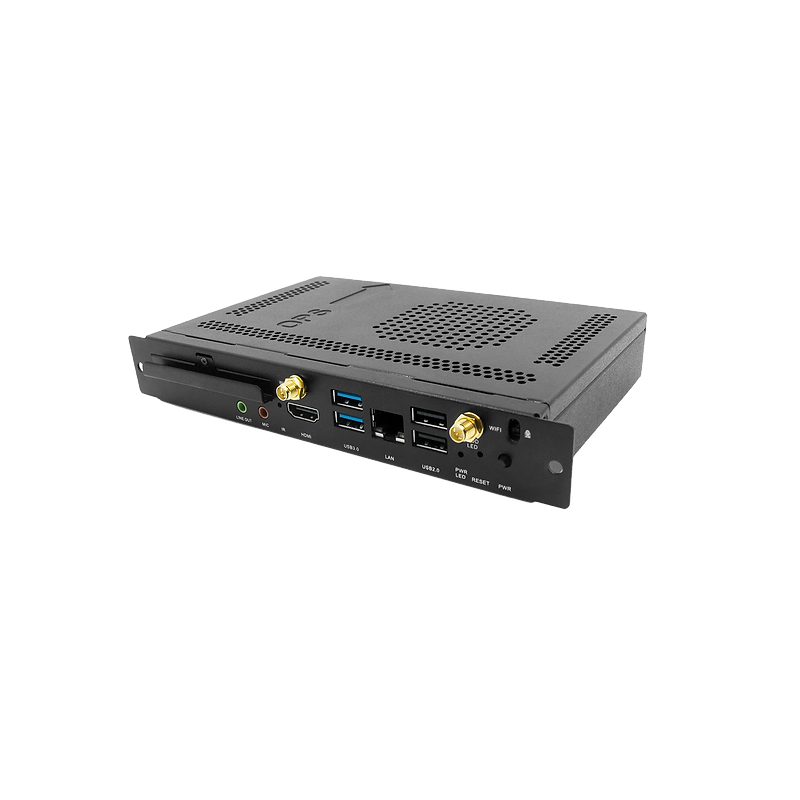 Commbox (CBOPSI5) Add Windows 10 or Windows 11 to your CommBox Display or CommBox Interactive Screens. CommBox OPS 10th gen Inte