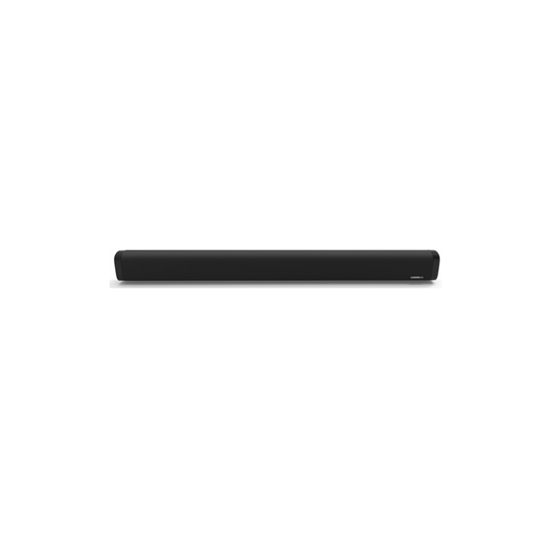 Commbox (CBSOUNDP) The new CommBox Premium Sound Bar is an active sound bar with high fidelity audio, reinforced by Maxx Bass Te