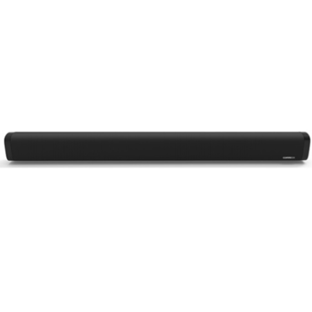 Commbox (CBSOUNDP) The new CommBox Premium Sound Bar is an active sound bar with high fidelity audio, reinforced by Maxx Bass Te