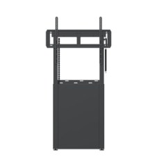 Commbox (CBWALU-BK)  - Height Adjustable Wall Mount. Motorised height adjustment from an app on the screen of a CommBox Interact