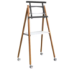 Commbox (CBMOBL-WH) With a tilt angle of 12 degrees, the Easel emulates industry specific equipment such an architects drafting 