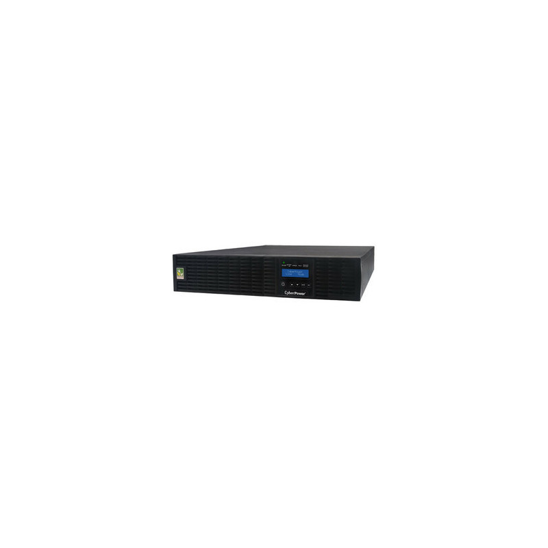 CyberPower Online Series 2000VA/1800W (10A)  Rack/Tower Online UPS - (OL2000ERTXL2U) -2 Yr Adv Replacement Warranty 2 yr  Int. B