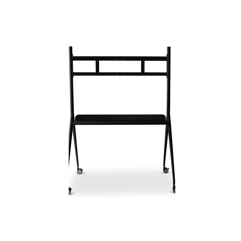 CommBox (KMEB) Karter Elegance, Mobile, Elegant black stand to suit 55" - 85" screens (85kg load capacity)